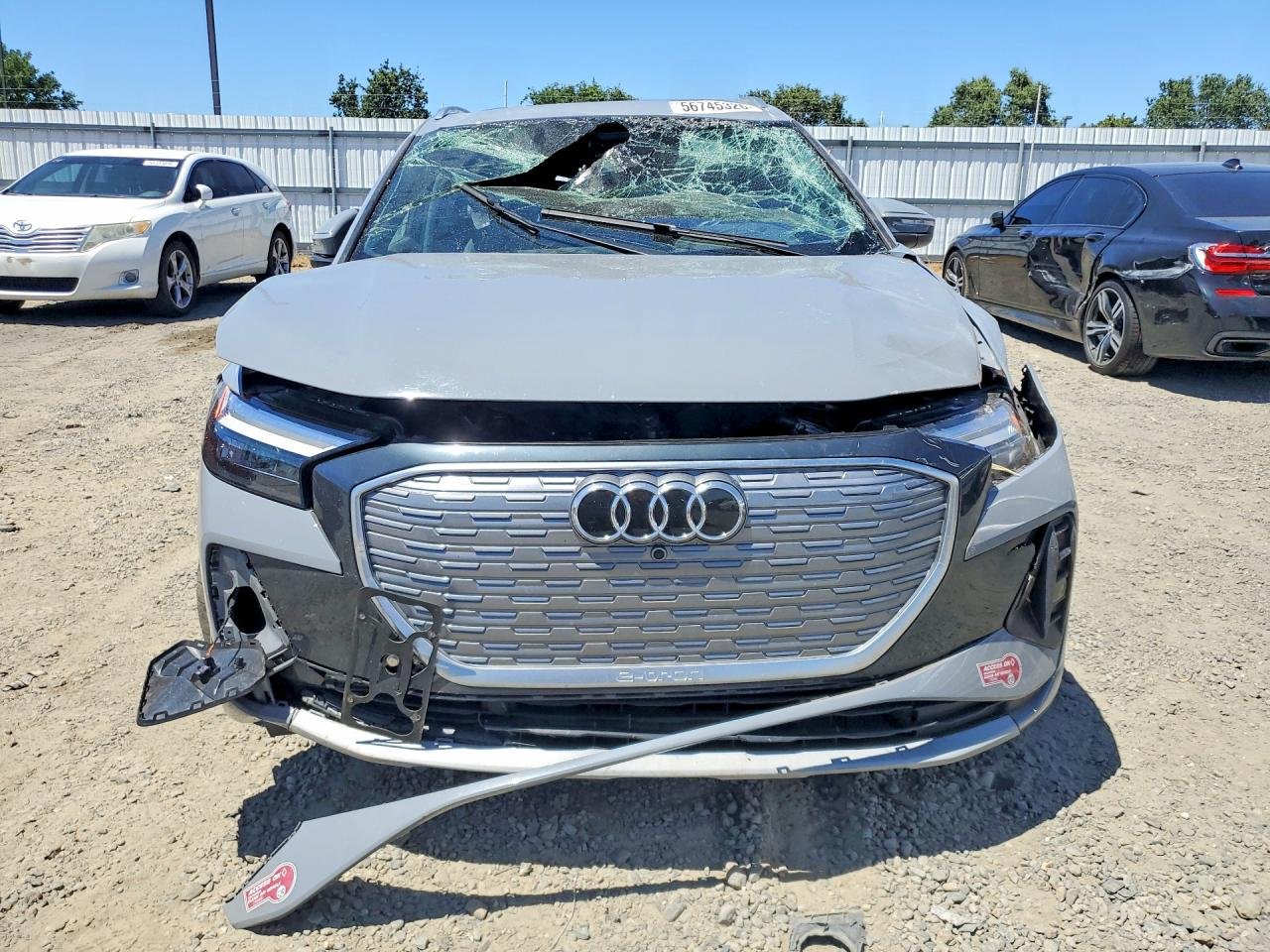 Parting Out- 2023 Audi Q4 e-tron- 148