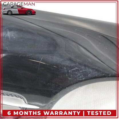 2003-2008 Mercedes R230 SL500 Front Right Side Fender Wing Panel Black OEM