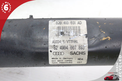 2011-2015 Audi TT 8J Coupe Front Left and Right Shock Absorber Strut 8J0413031AD