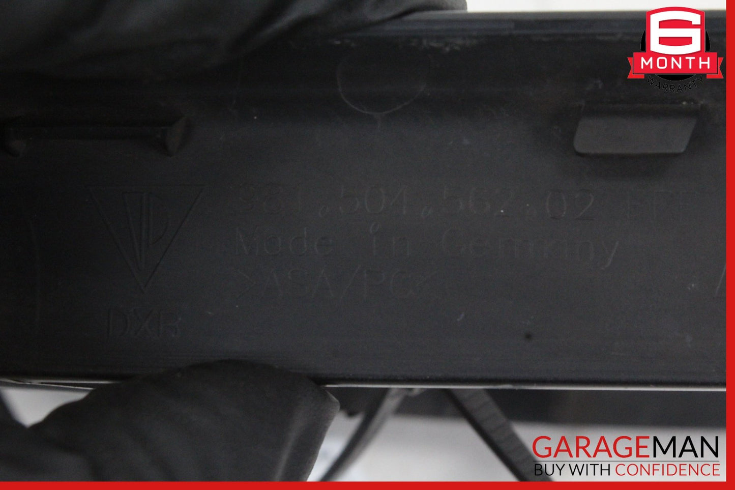 2013-2016 Porsche Cayman 981 Right Side Air Duct Trim Inlet Cover 98150456202