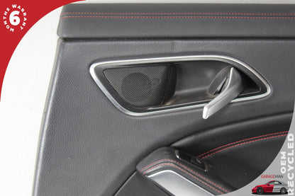 2014-2019 Mercedes W117 CLA45 AMG Rear Right Door Trim Panel 1177300600 OEM