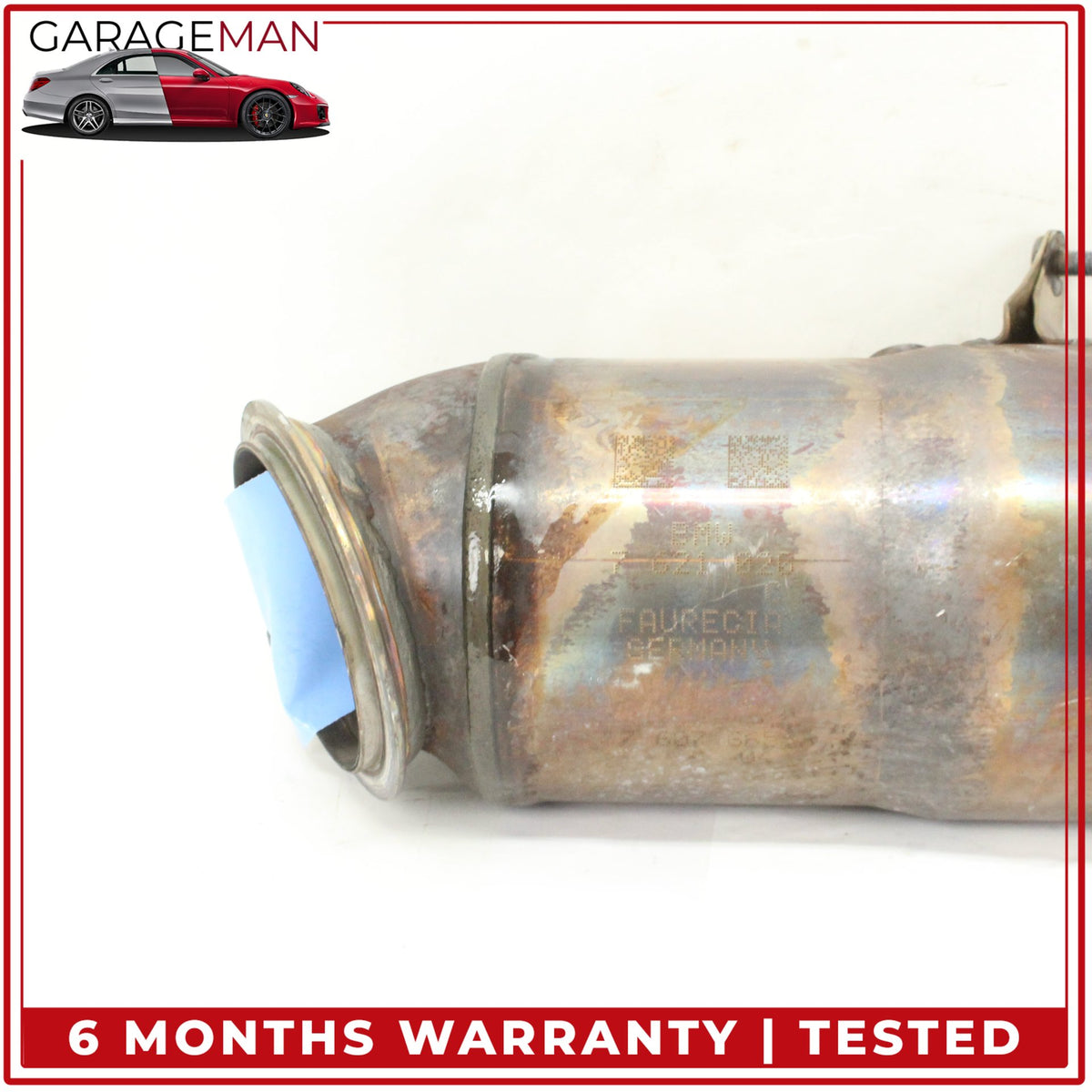 2012-2016 BMW 328i F30 Exhaust Downpipe 7621020 OEM