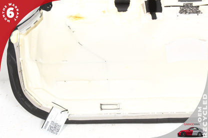 2015-2020 BMW 430i F36 Rear Lower Seat Cushion w/ Left & Right Side Bolster OEM