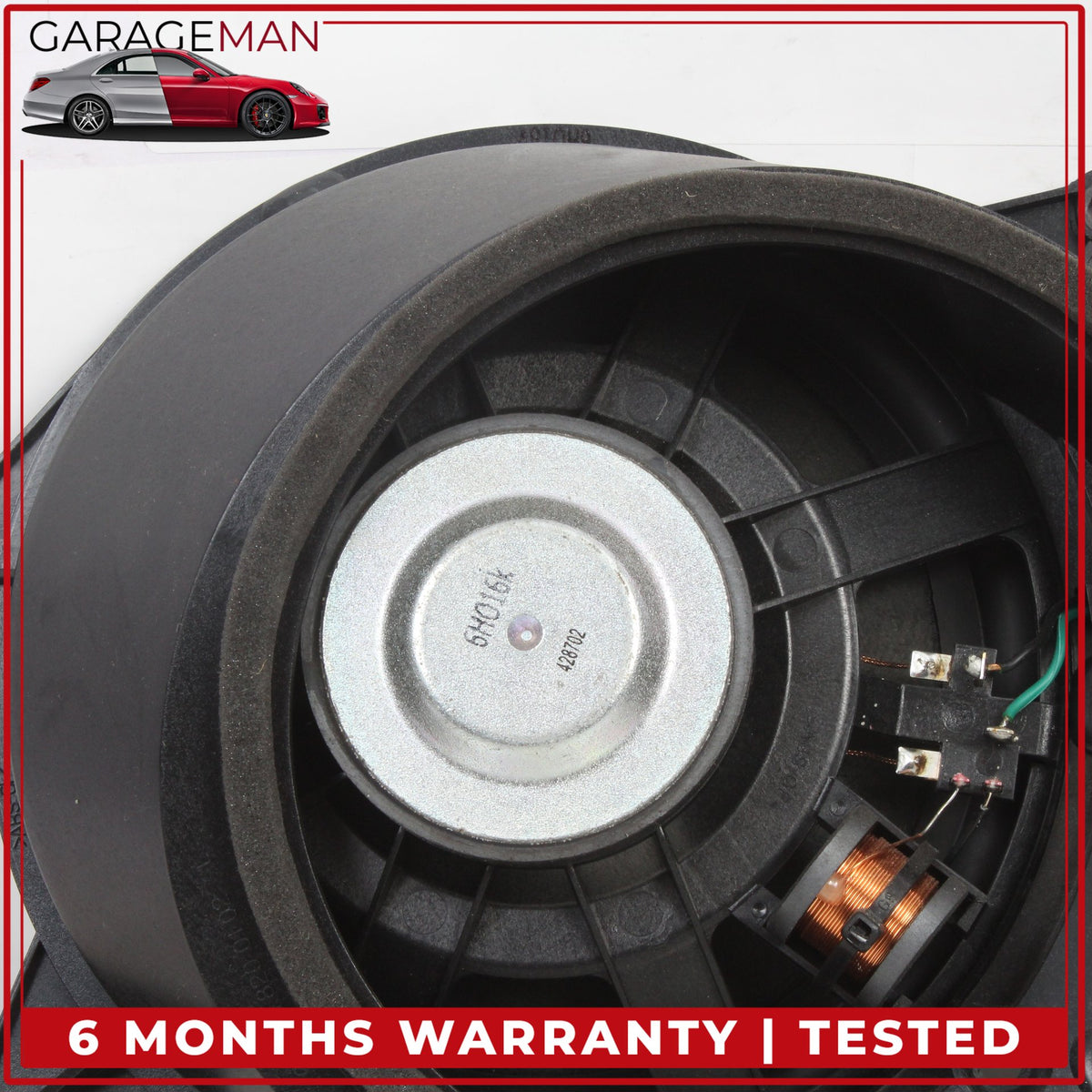 2005-2011 Mercedes R171 SLK280 Front Left and Right Door Audio Speaker Set OEM