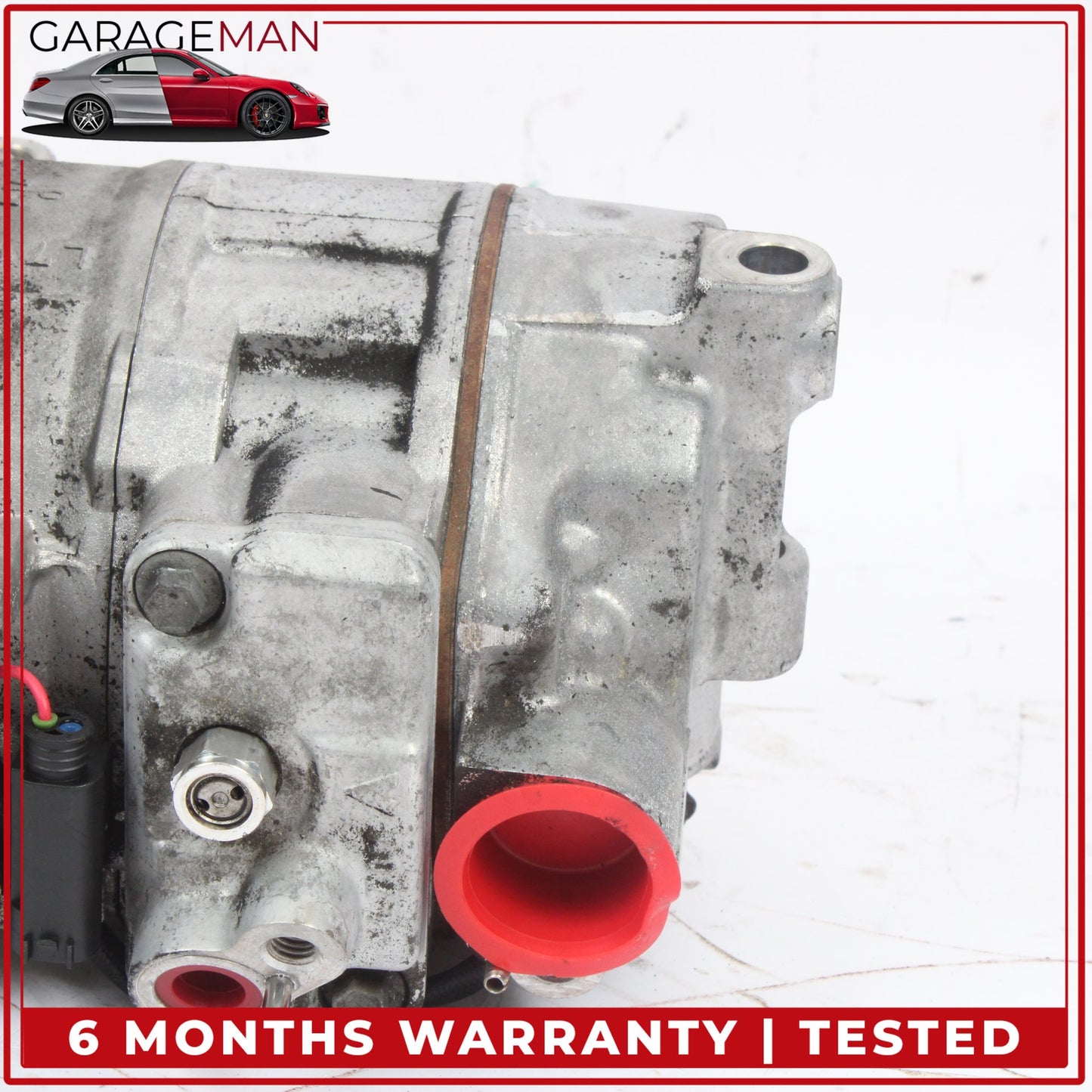 2003-2009 Mercedes-Benz E350 W211 Sedan AC A/C Air Conditioning Compressor 0012301411 OEM