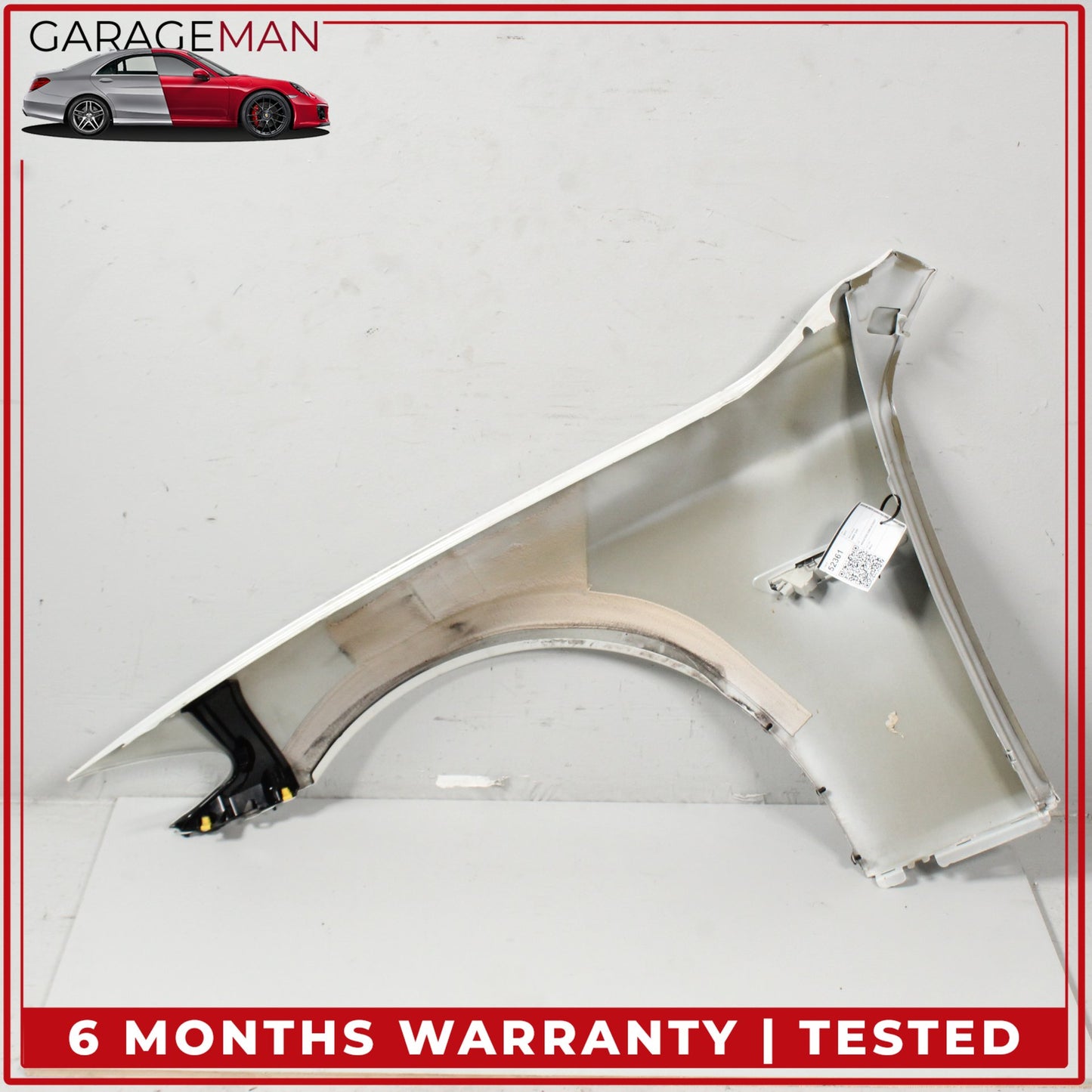 2011-2016 BMW 550i 535i Front Right Side Fender Wing Panel Alpine White OEM