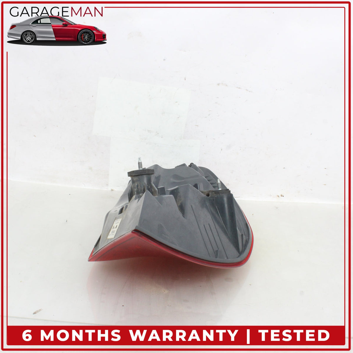2012-2018 BMW 650i F13 Rear Left Outer Tail Light Lamp 4880369 OEM