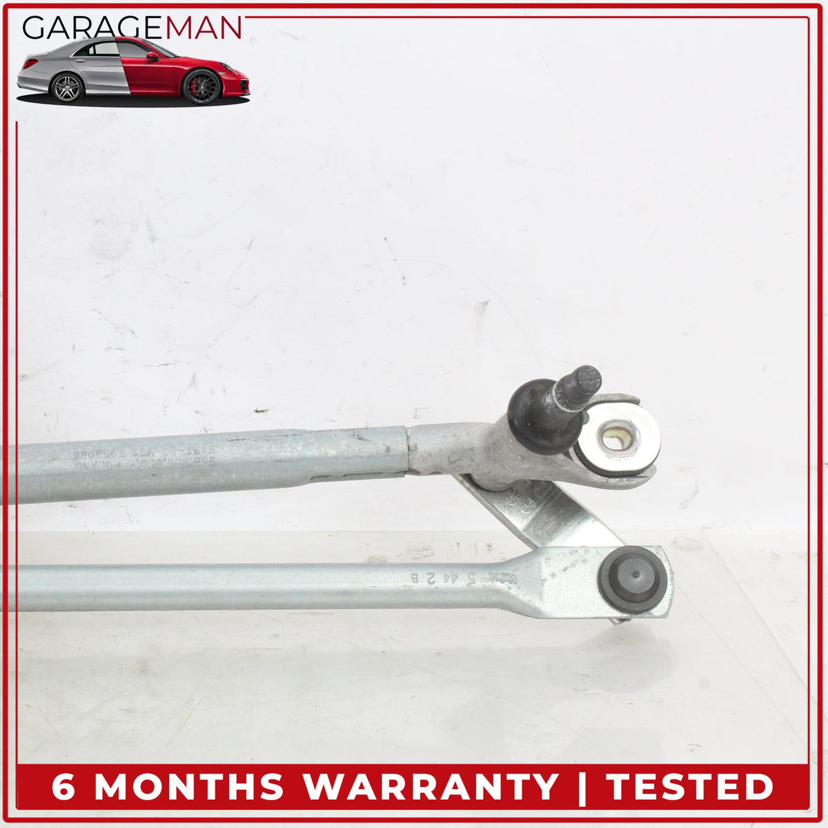 2015-2024 Porsche Macan 95B Front Windshield Wiper Linkage w/ Motor OEM