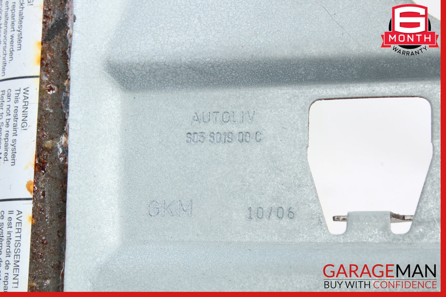 2007-2015 Audi Q7 4L Station Wagon Right Roof Airbag 4L0880742A