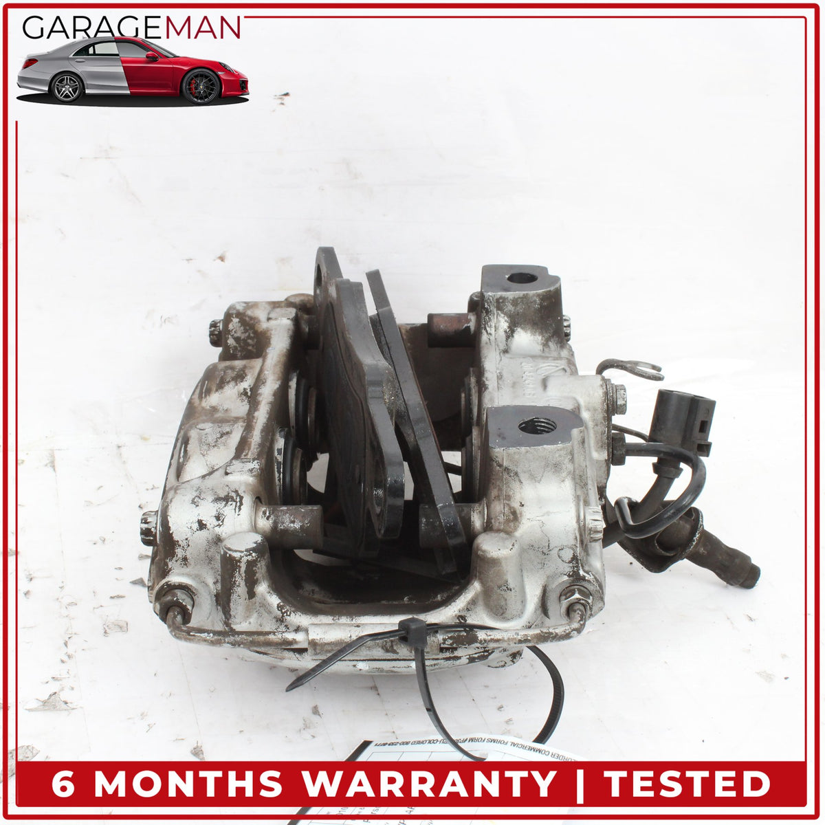 2010-2024 Porsche Panamera 970 Rear Left and Right Side Brake Caliper Set OEM
