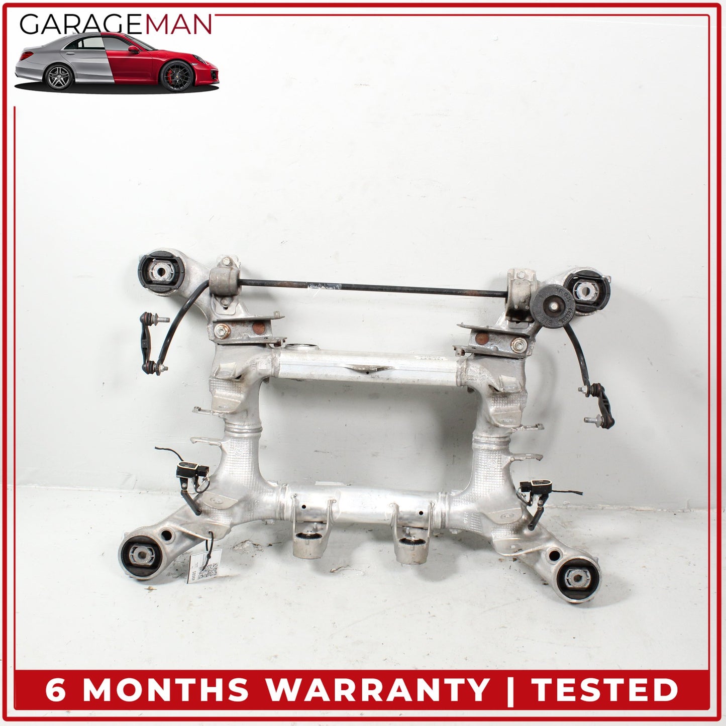2012-2018 BMW 650i F06 Rear Sub Frame Subframe Crossmember 6793803 OEM