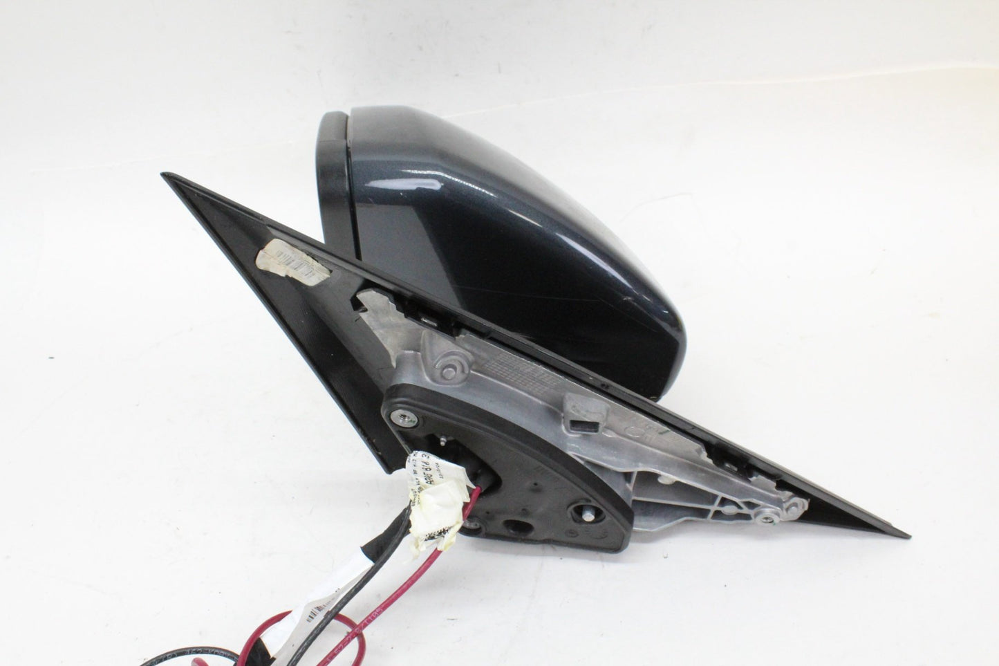 15-20 Mercedes W205 C300 Front Left Side Door Rear View Mirror w/ Blind Spot OEM