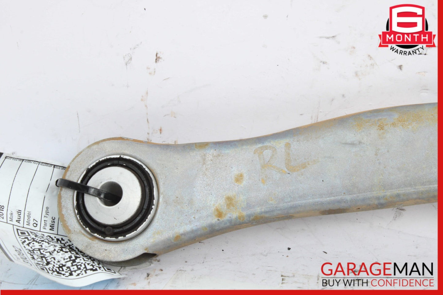 2017-2024 Audi Q7 SUV Rear Left or Right Rearward Upper Control Arm 4M0505371R