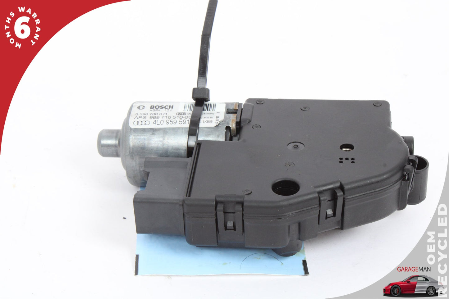 2007-2015 Audi Q7 Front or Rear Sunroof Sun Roof Adjustment Drive Motor OEM
