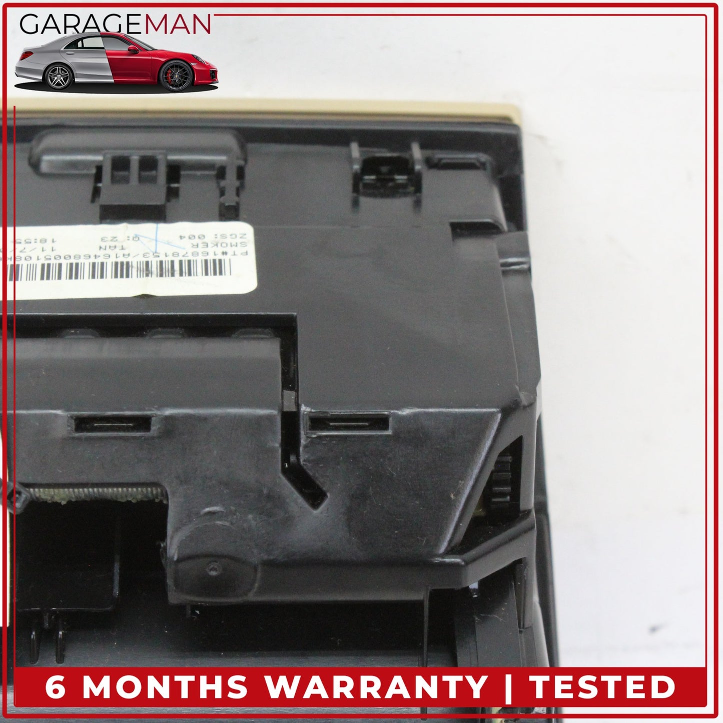 2006-2012 Mercedes X164 GL550 Rear Center Console Storage Compartment Tray OEM
