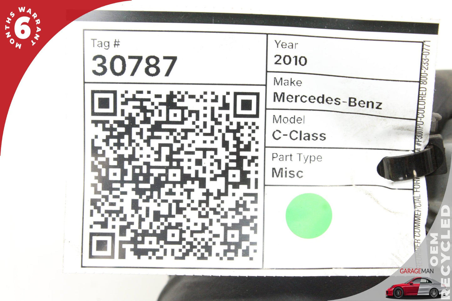 2008-2011 Mercedes W204 C300 ECU ECM Engine Computer Control Module Unit OEM