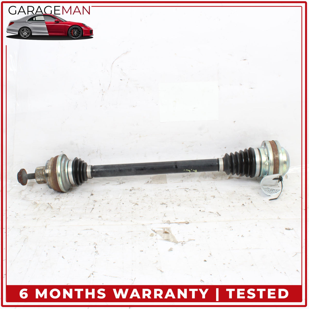 2011-2018 Audi A8 A6 A7 AWD Rear Left Side CV Axle Drive Shaft 8R0501203D OEM