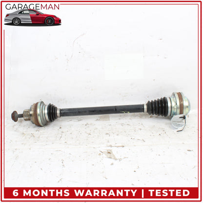 2011-2018 Audi A8 A6 A7 AWD Rear Left Side CV Axle Drive Shaft 8R0501203D OEM