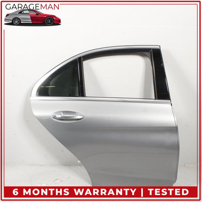 2015-2021 Mercedes W205 C300 Rear Right Side Door Shell w/ Door Handle OEM