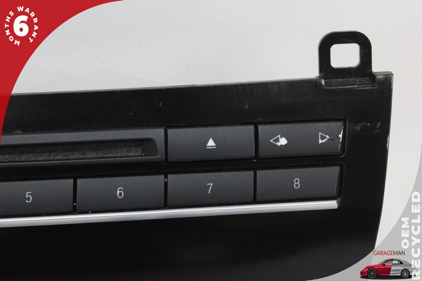 2009-2012 BMW 750i Front AC Temperature Climate Control Switch Panel 9229821 OEM