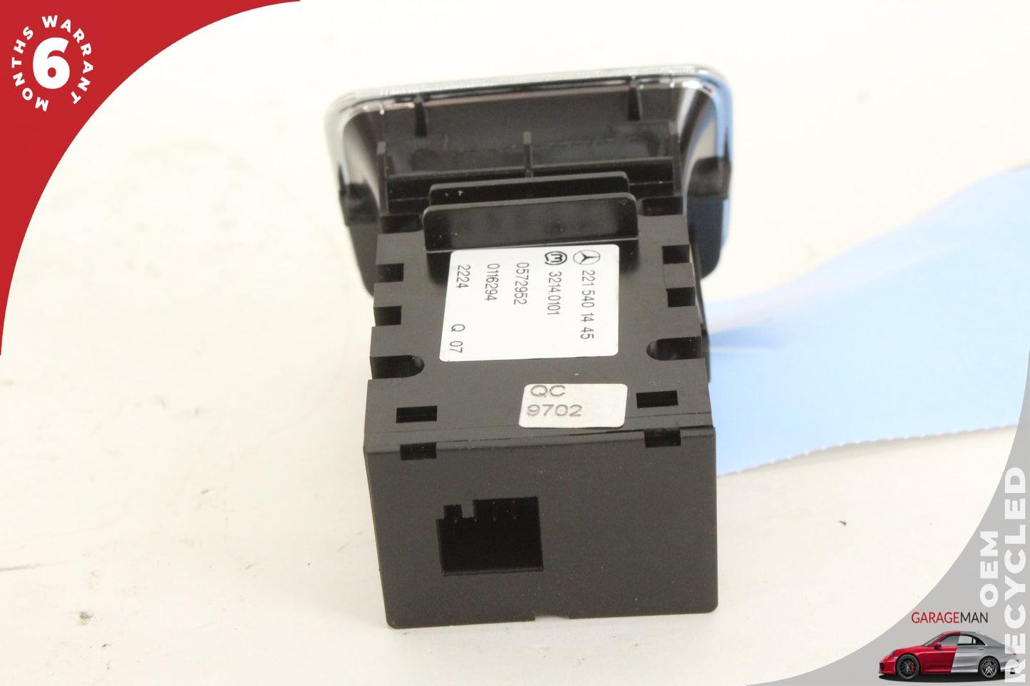 07-14 Mercedes-Benz S550 W221 Electronic Parking Button Switch 2215401445 OEM