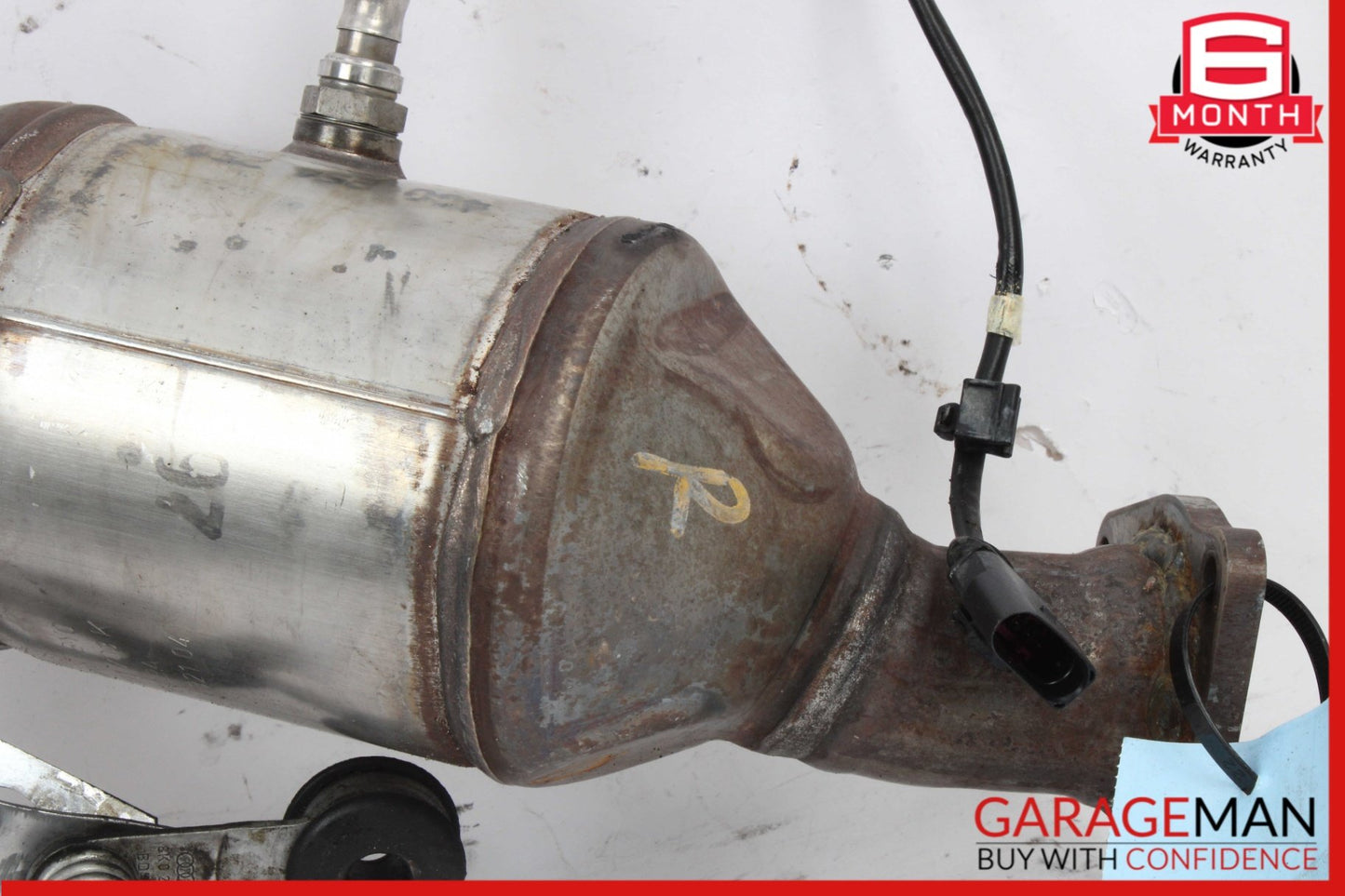 2012-2015 Audi A6 C7 Sedan Front Right Exhaust System Pipe Tube 4G0131703K
