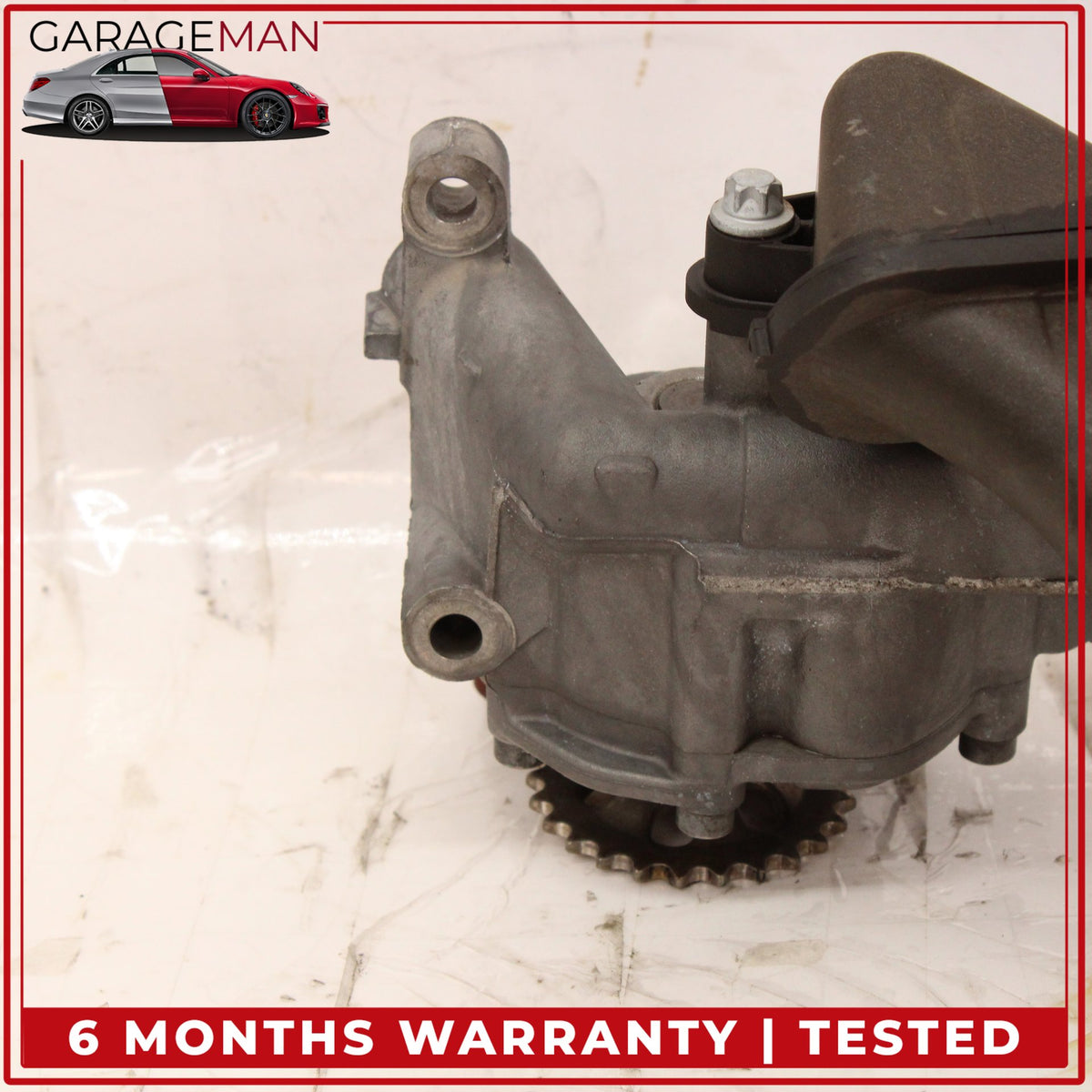 2007-2011 Mercedes W221 S550 SL550 CL550 Engine Motor Oil Pump 2721800252 OEM