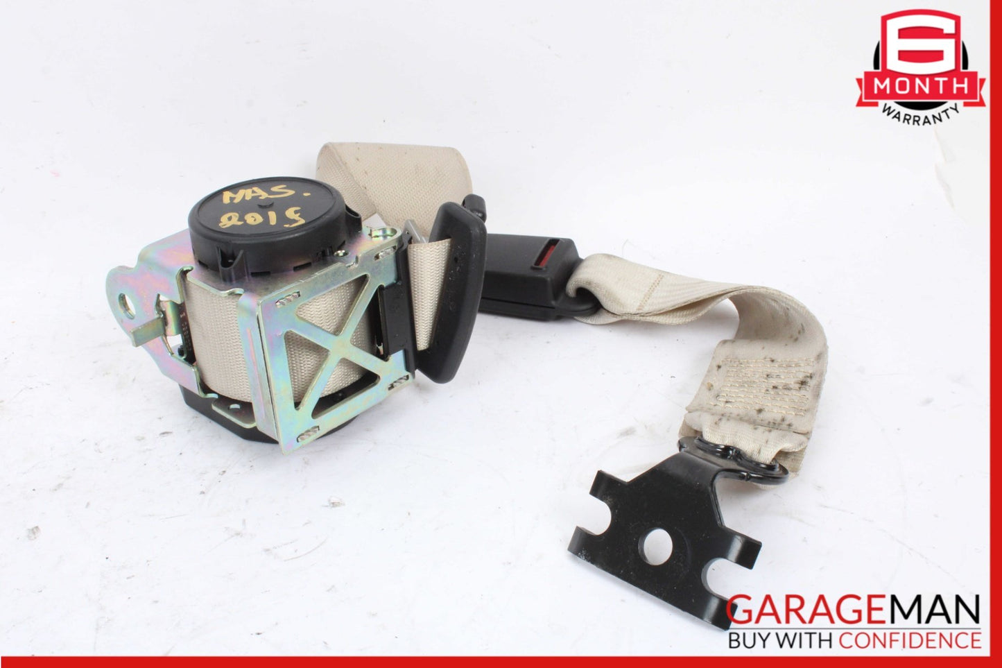 2014-2024 Maserati Ghibli Rear Centre 2nd Row Seat Belt 670017442 Genuine