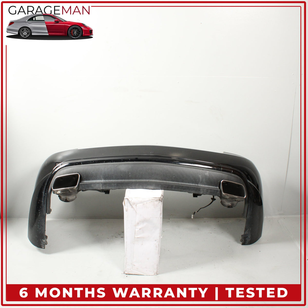 2010-2013 Mercedes-Benz C207 E550 E350 AMG Sport Rear Bumper Cover Assembly OEM