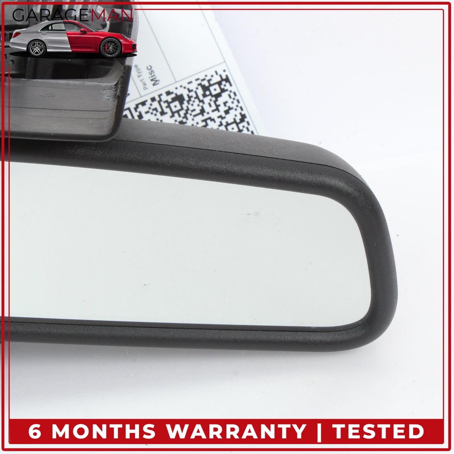 2014-2020 BMW 428i F36 Front Top Upper Windshield Rear View Mirror 9345387 OEM