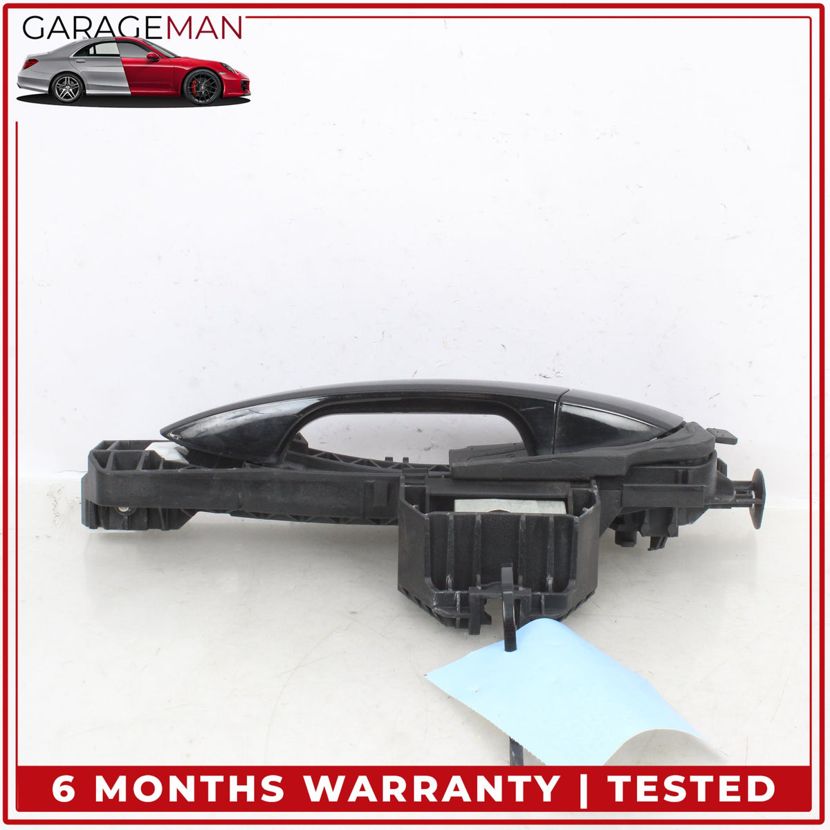 2015-2020 Mercedes X156 GLA250 Rear Left Side Exterior Door Handle Black OEM