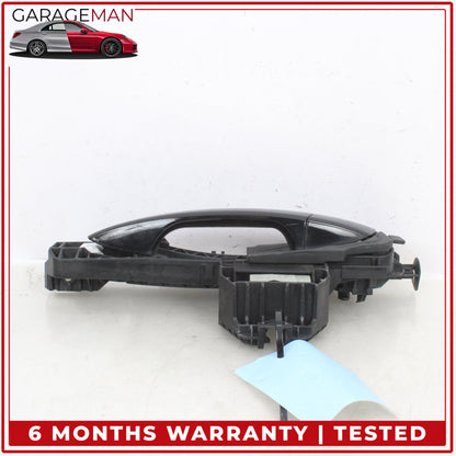 2015-2020 Mercedes X156 GLA250 Rear Left Side Exterior Door Handle Black OEM