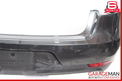 2019-2021 Porsche Macan 95B SUV Rear Bumper Cover w/ Fog Lights Black 95B807417L