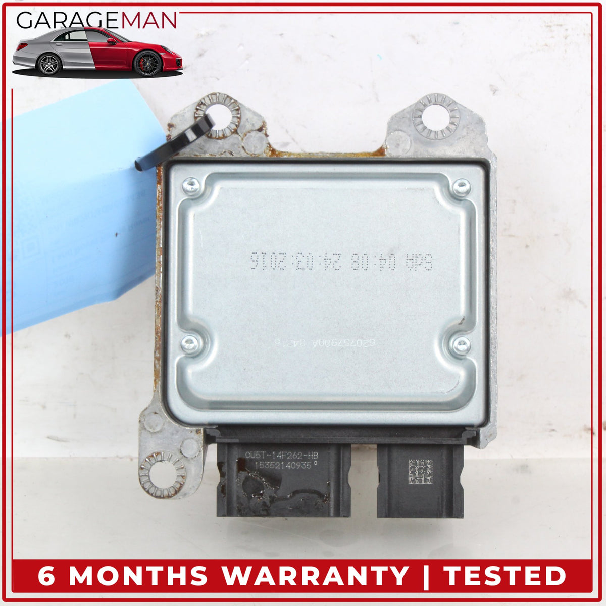 2015-2016 LR Range Rover Sport L494 Airbag Air Bag Sensor SRS Control Module OEM