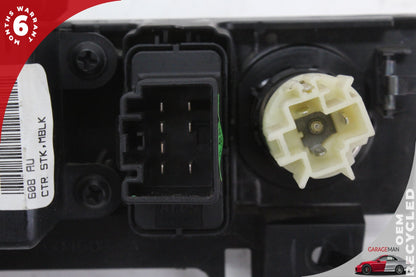 2002-2005 Ford Thunderbird Convertible Roof Control Switch F81B14B268AD OEM