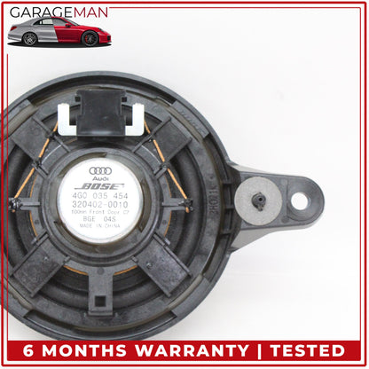 2012-2018 Audi A6 Front Left and Right Side Mid Range Door Speaker 4G0035454 OEM