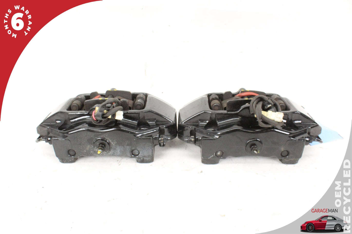 1997-2012 Porsche 911 Boxster 986 Cayman 987 Front Brake Caliper Set Brembo OEM