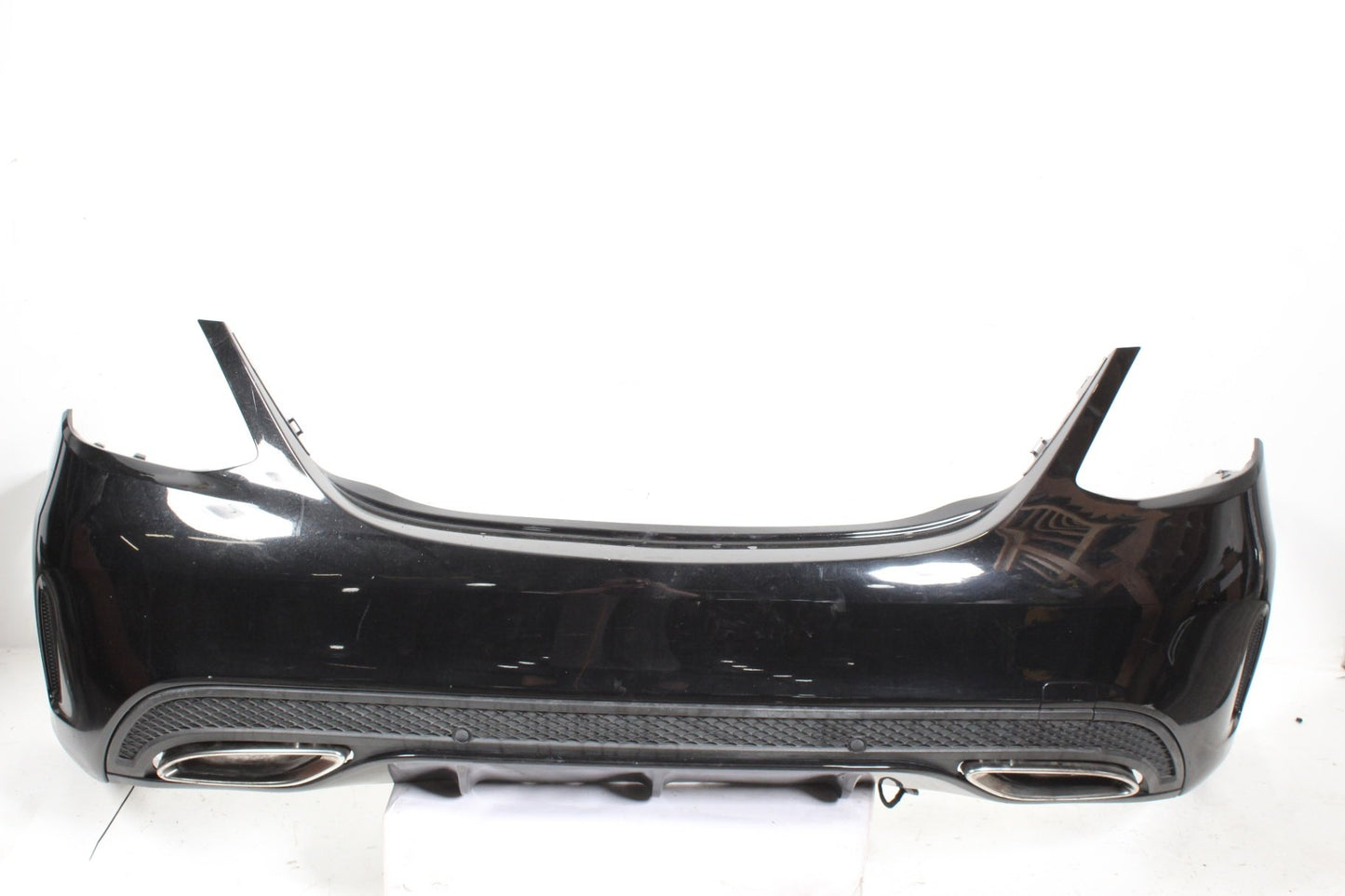 2015-2018 Mercedes-Benz C300 CDI Sedan Rear Bumper Cover 2058855938 OEM