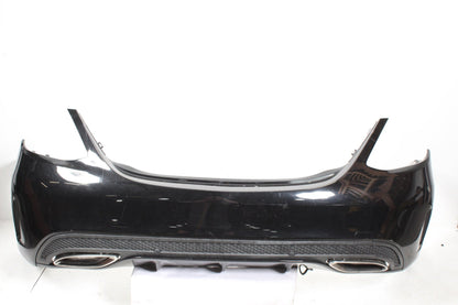 2015-2018 Mercedes-Benz C300 CDI Sedan Rear Bumper Cover 2058855938 OEM
