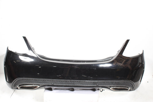 2015-2018 Mercedes-Benz C300 CDI Sedan Rear Bumper Cover 2058855938 OEM