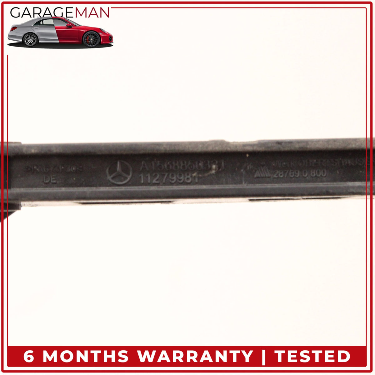 2015-2020 Mercedes X156 GLA250 Rear Left & Right Bumper Support Bracket Set OEM