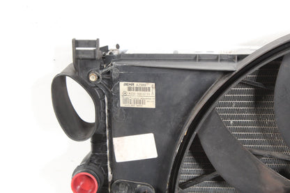 98-12 Mercedes-Benz S55 AMG W220 Sedan Engine Cooling Radiator AC A/C Condenser Assembly 2155000000 OEM