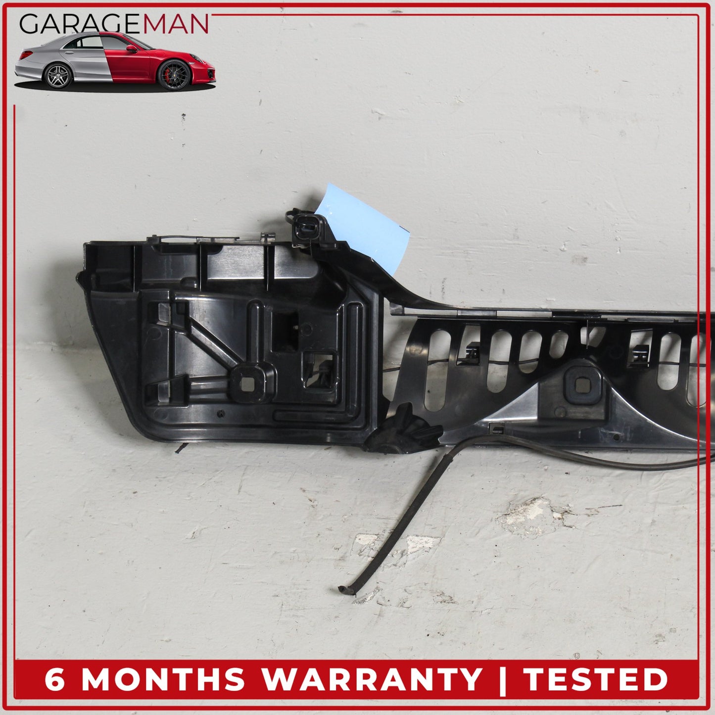 2012-2018 BMW 650i F06 Rear Bumper Support Bracket w/ Comfort Access Antenna 7223161 OEM