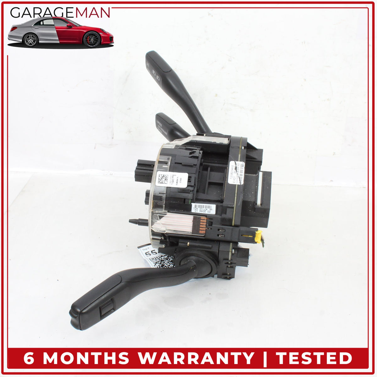 2003-2010 Porsche Cayenne 955 Steering Column Clockspring Combination Switch OEM