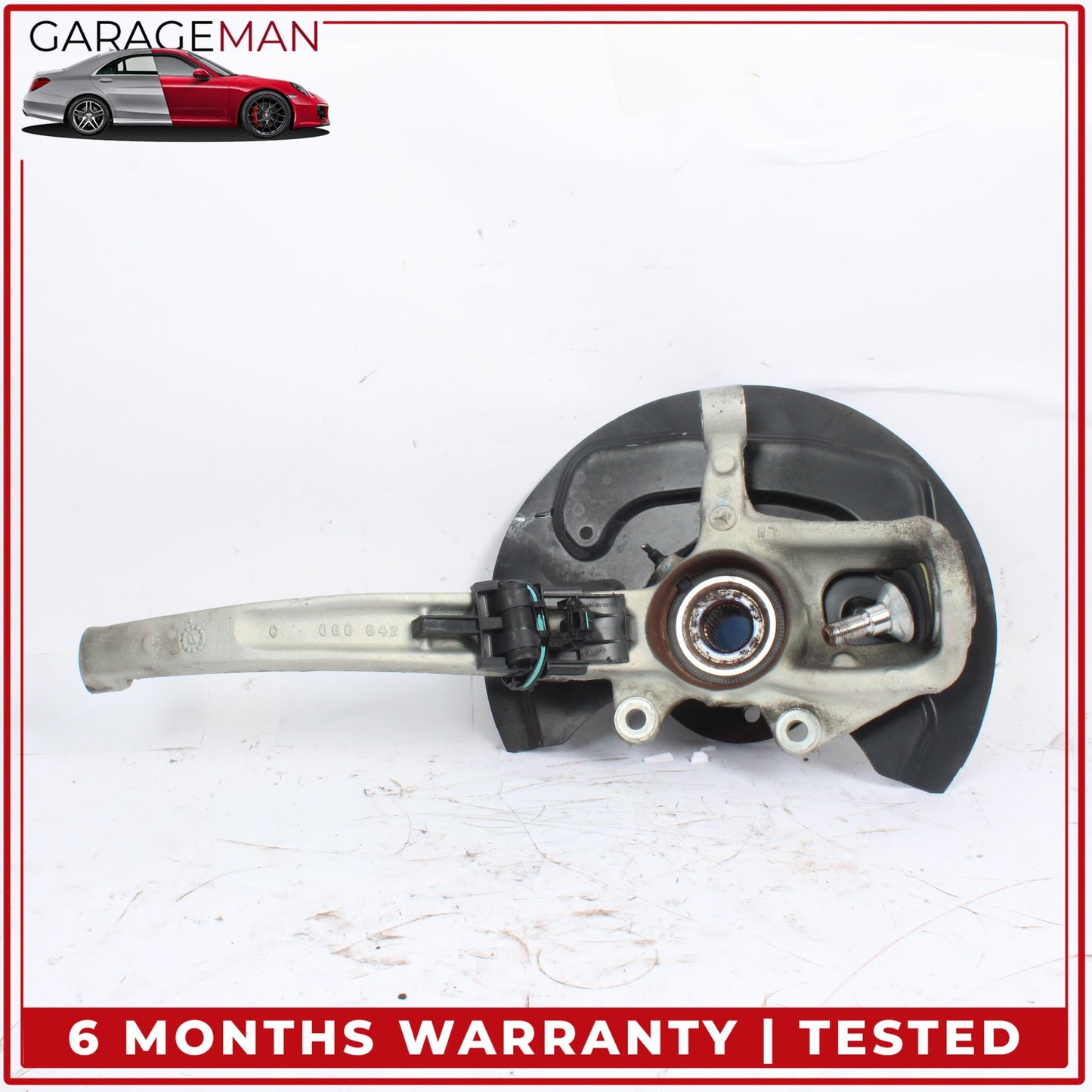 2006-2012 Mercedes W164 ML350 Front Left Side Spindle Knuckle Wheel Hub OEM