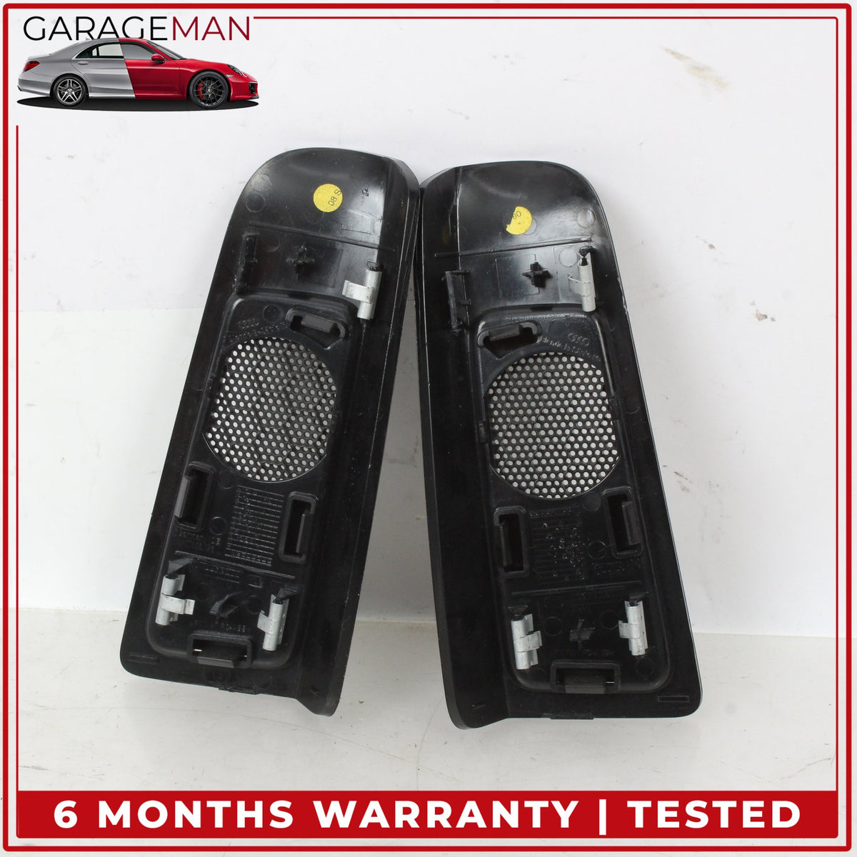 2011-2018 Audi A8 Center Console Dashboard Speedometer Trim Cover Panel Set OEM