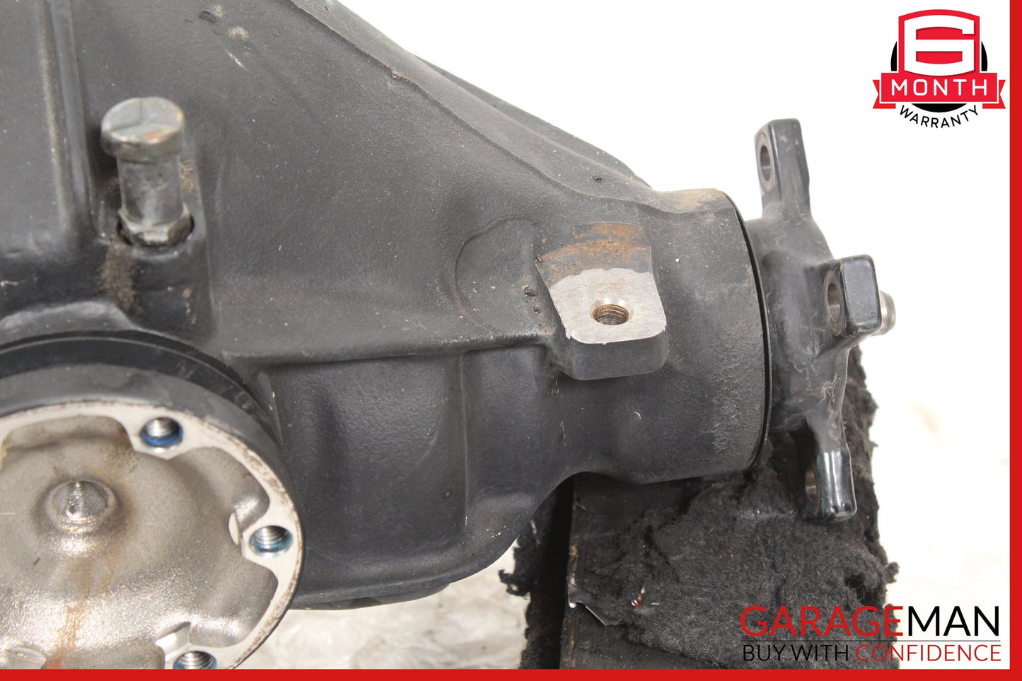 2001-2002 Mercedes-Benz CL55 AMG RWD Rear Differential Carrier 2203510508 OEM