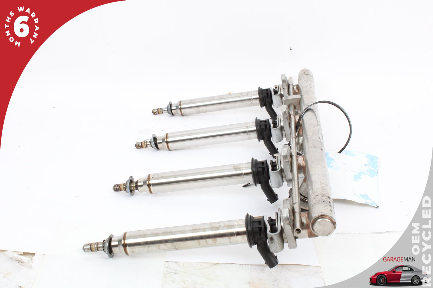 2015 Mercedes-Benz GL550 X166 - Fuel Rail w/ Injectors PN: 2780703495