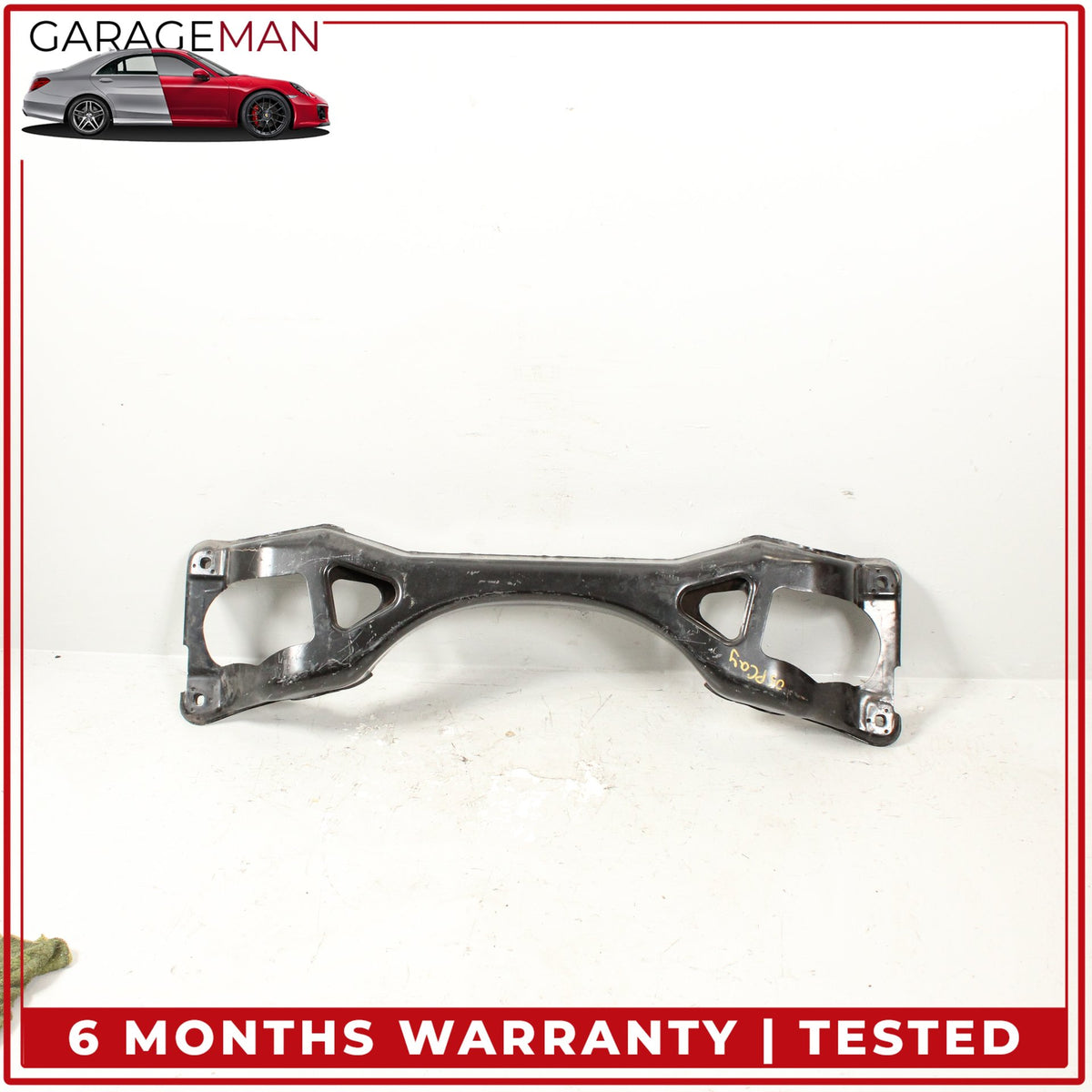 2003-2010 Porsche Cayenne 955 957 Rear Upper Suspension Crossmember OEM