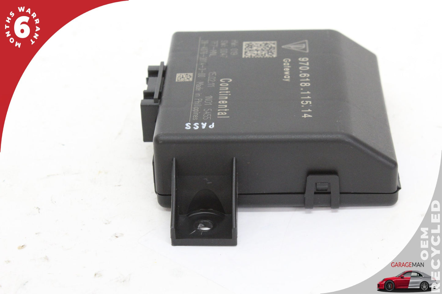 2010-2016 Porsche Panamera 970 Central Gateway Control Module Unit 97061811514